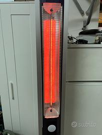 Stufa Elettrica blumfeldt ad Infrarossi da Esterno