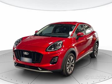 FORD 1.0 EcoBoost H 125cv Titanium