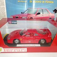 Burago Ferrari F40 scala 1 24
