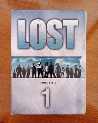 Lost Cofanetto completo DVD prima serie 1 stagione