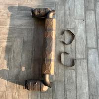 Scarico Centrale Originale Porsche 997.2 Turbo S