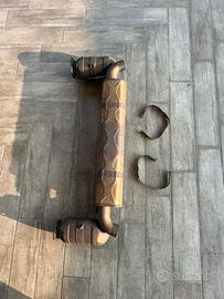 Scarico Centrale Originale Porsche 997.2 Turbo S