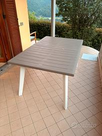 Tavolo allungabile 10 posti KETTER