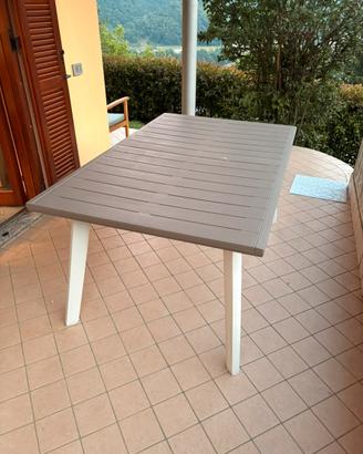 Tavolo allungabile 10 posti KETTER