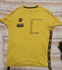 t shirt taglia s Armani Exchange 