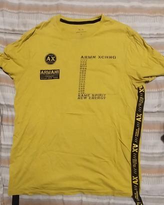 t shirt taglia s Armani Exchange 
