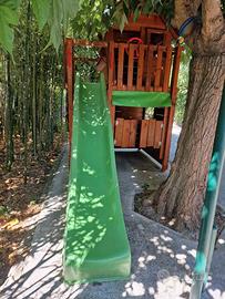 Parco Giochi/Casetta in Legno da Giardino "Wickey"