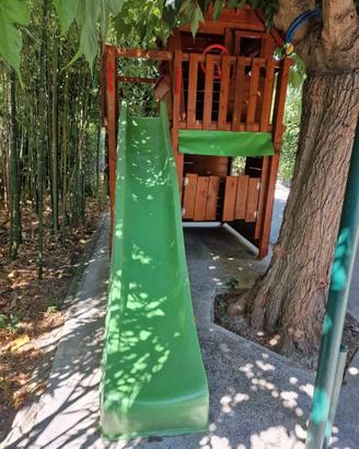 Parco Giochi/Casetta in Legno da Giardino "Wickey"