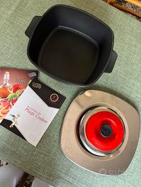 Magic Cooker: coperchio, pentola e ricettario