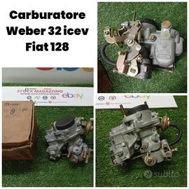 Carburatore Weber 32 icev Fiat 128 nuovo