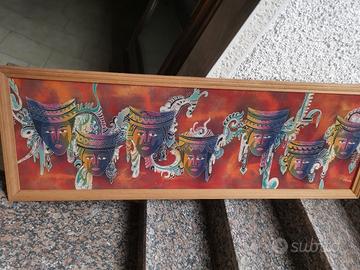 quadri batik 
