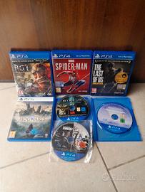 playstation 4 & playstation 5 lotto giochi