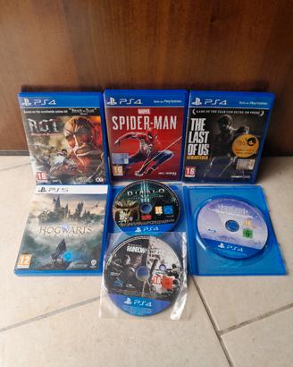 playstation 4 & playstation 5 lotto giochi