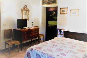 Bell appartamento al piano terra di villa ottocent