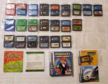 GIOCHI GAME BOY ADVANCE