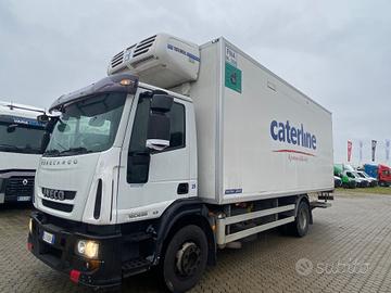 Iveco Eurocargo 160 28 frigo e sponda