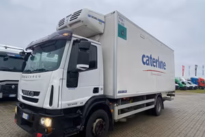 Iveco Eurocargo 160 28 frigo e sponda