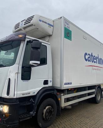 Iveco Eurocargo 160 28 frigo e sponda