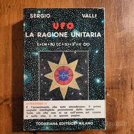 libro Ufo Ufologia UFO LA RAGIONE UNITARIA VALLI