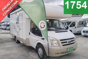 CAMPER RIMOR FORD MANSARDATO 6 POSTI CLIMATIZZATOR