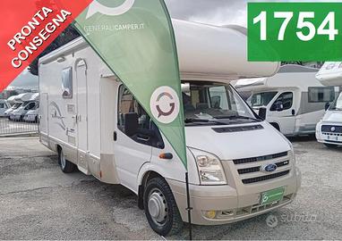 CAMPER RIMOR FORD MANSARDATO 6 POSTI CLIMATIZZATOR