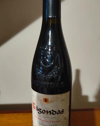 Vino Gigondas Serie Limitee n. 13421 anno 2007
