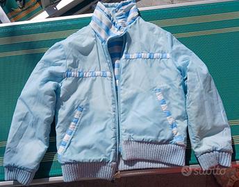 Giacca a vento imbottita bambino 5-6 anni