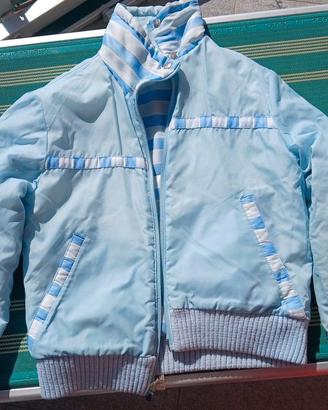 Giacca a vento imbottita bambino 5-6 anni