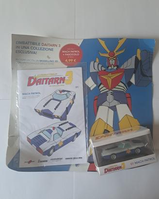 L'Imbattibile Daitarn 3 3D Collection Match Patrol