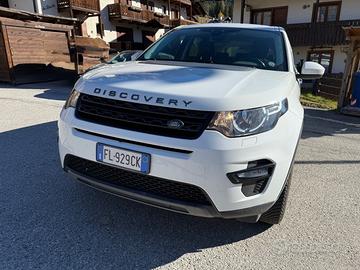 Land Rover Discovery Sport 2017