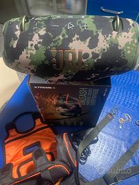 Jbl xtreme 4 camouflage mimetico custodia garanzia