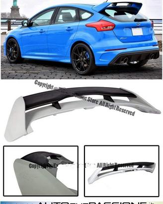 Spoiler/alettone RS-LOOK per Ford Focus 3 dal 2014