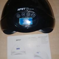 lampada unghie UV led NPET 5 plus
