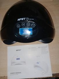 lampada unghie UV led NPET 5 plus
