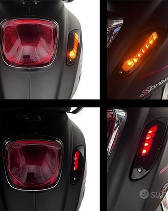 frecce led COMPATIBILI vespa primavera sprint 4 pz