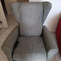 poltrona motorizzata