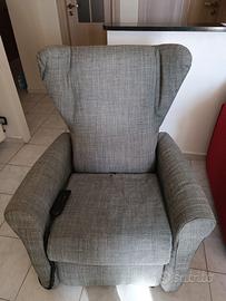 poltrona motorizzata