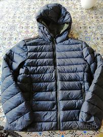 piumino ciesse double face bambino