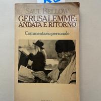 Saul Bellow, Gerusalemme andata e ritorno, Rizzoli