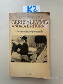 Saul Bellow, Gerusalemme andata e ritorno, Rizzoli