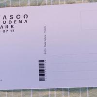 VASCO Cartolina da collezione Modena Park  2017