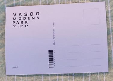 VASCO Cartolina da collezione Modena Park  2017