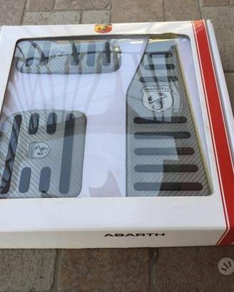 Pedaliera Alutex 500 Abarth Competizione 595 MTA