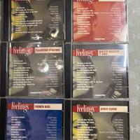 N. 6 CD Feeling Collection Lotto 3