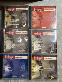 N. 6 CD Feeling Collection Lotto 3