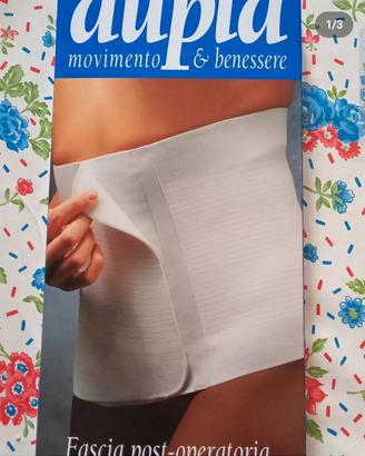 Fascia Bianca Post.Op./Parto taglia 2°