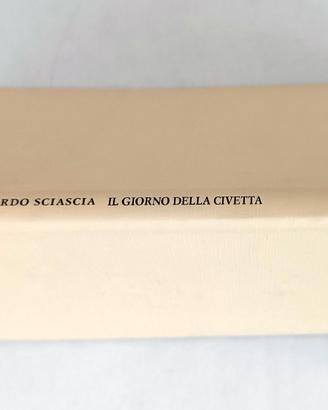 Libro Il giorno della civetta di Leonardo Sciascia