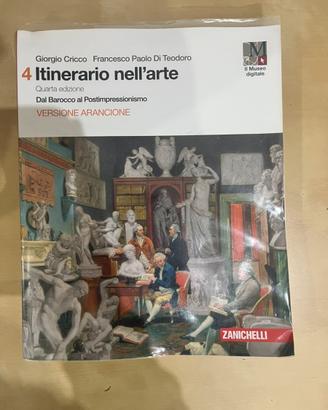 libro scolastico “itinerario nell’arte”