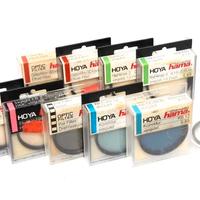 HOYA HAMA 10 FILTRI 55mm per Fotografia Colori B/N