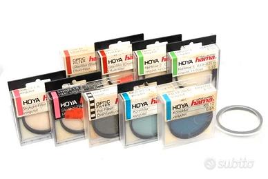HOYA HAMA 10 FILTRI 55mm per Fotografia Colori B/N